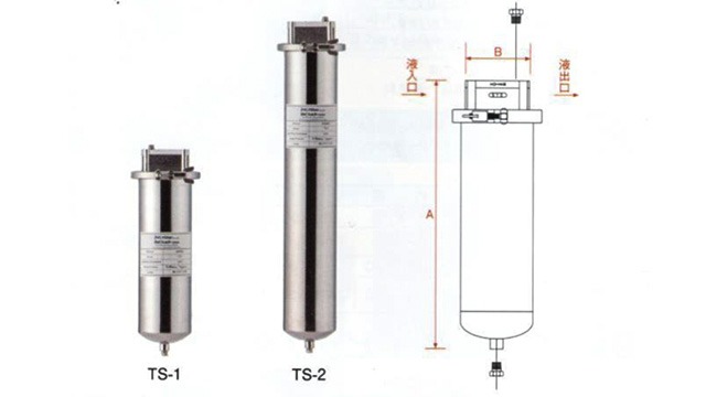 JNC單芯不銹鋼過濾器（TS-1、TS-2）