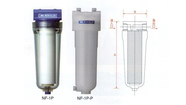 JNC單芯塑料過濾器